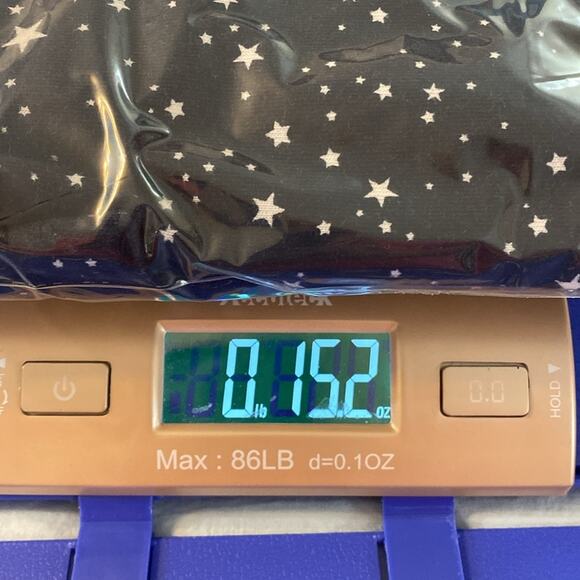 Joules Anise Bonfire Sky Star Print Knit Tunic Dress - Picture 8 of 8